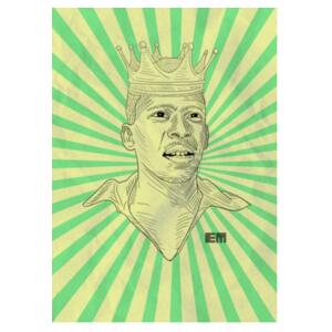 T-shirt women Pele | Brazilian king soccer player  Design
