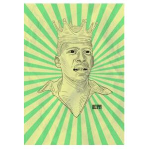 T-shirt men Pele | Brazilian king soccer player  Design