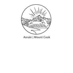T-shirt men - Mount Cook Design