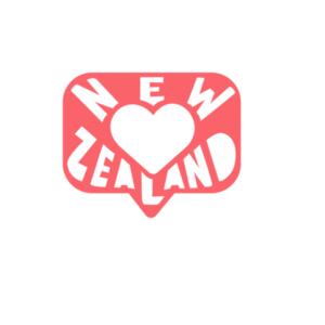 singlet men NZ heart Design