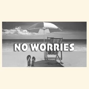 tote bag No worries Design