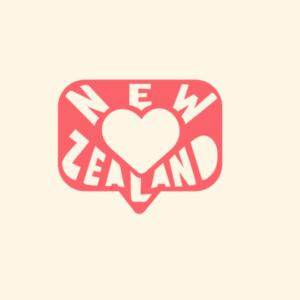 tote bag - NZ heart Design
