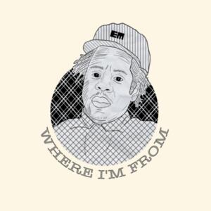 tote bag Jay-Z - Where I'm From  Design