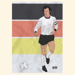 Tote bag Beckenbauer Design