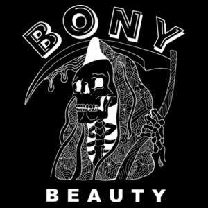Tote bag - Grim Reaper white Design