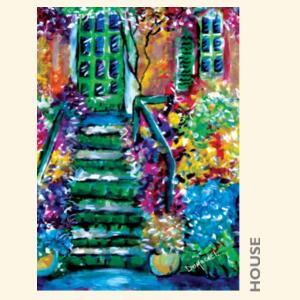 Tote Bag - House Design