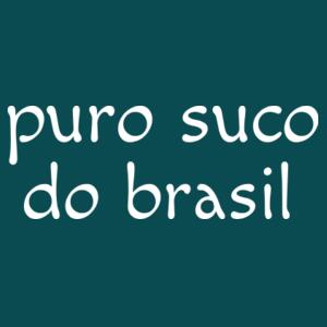 Puro suco do Brasil cap Design