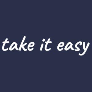 Take it easy cap Design