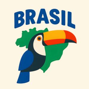 Tote bag - Brasil tucano Design