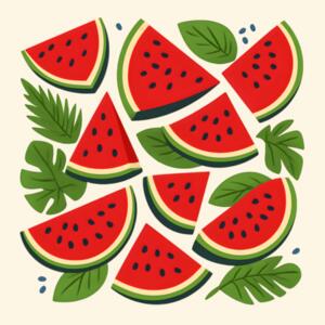 Tote bag - Watermelon Design