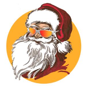 T-shirt men Santa Juliet Design