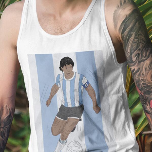 Singlet men Maradona  Thumbnail