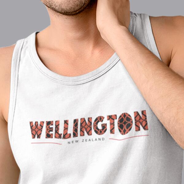 Singlet men Wellington Thumbnail