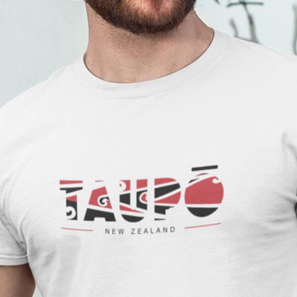 T-shirt men Taupo  Thumbnail