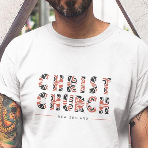 T-shirt men Christchurch Thumbnail