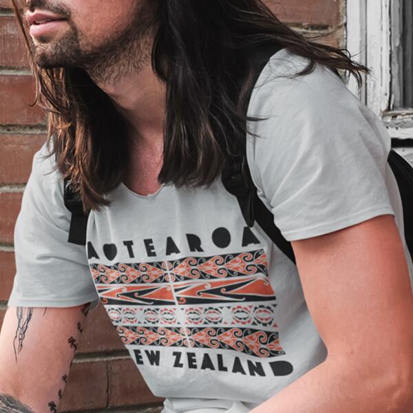 T-shirt men Aotearoa Thumbnail