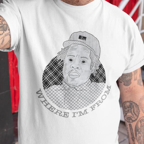 T-shirt men Jay-Z - Where I'm From  Thumbnail