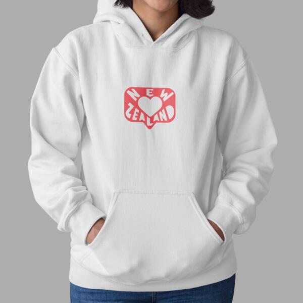 Hoodie women - NZ heart Thumbnail