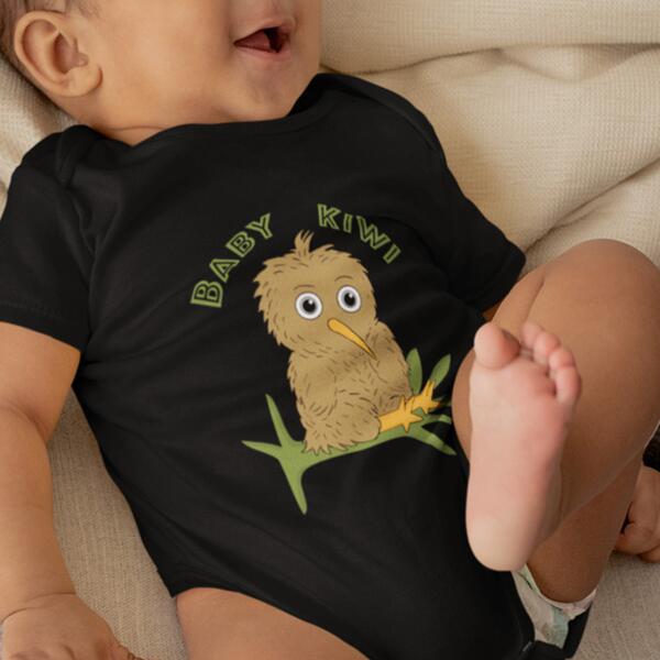 Baby bodysuit - Kiwi Thumbnail