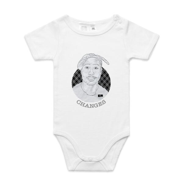 Baby bodysuit - Tupac Changes Thumbnail
