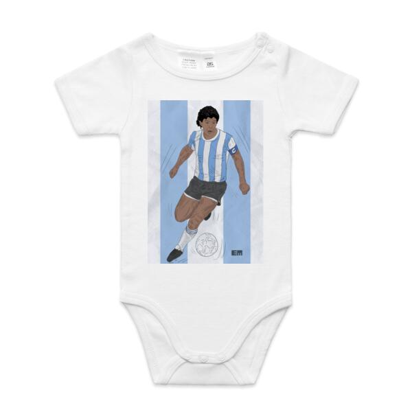 Baby bodysuit - Maradona  Thumbnail