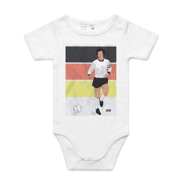 Baby bodysuit - Beckenbauer Thumbnail