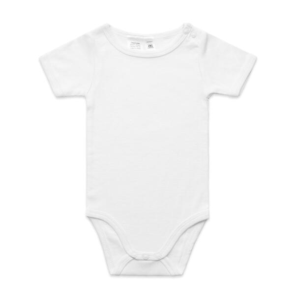 Baby bodysuit Auckland Thumbnail