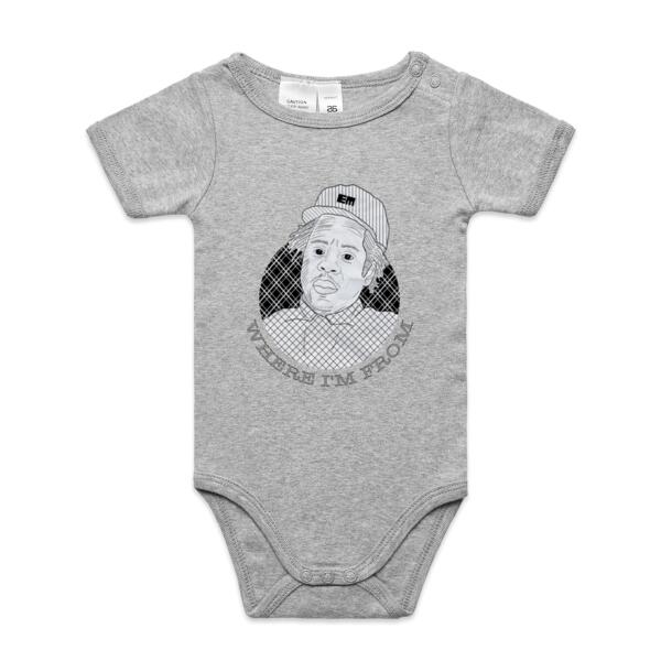 Baby bodysuit Jay-Z - Where I'm From Thumbnail