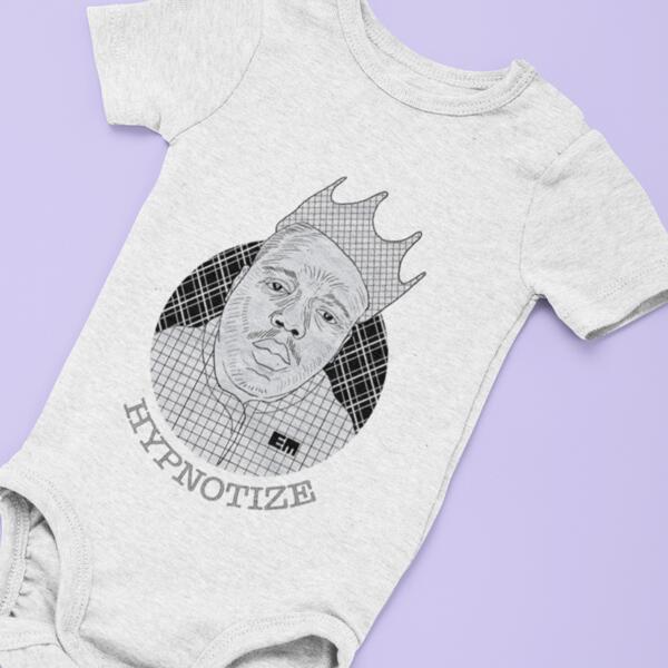 Baby bodysuit Notorious B.I.G - Hypnotize  Thumbnail