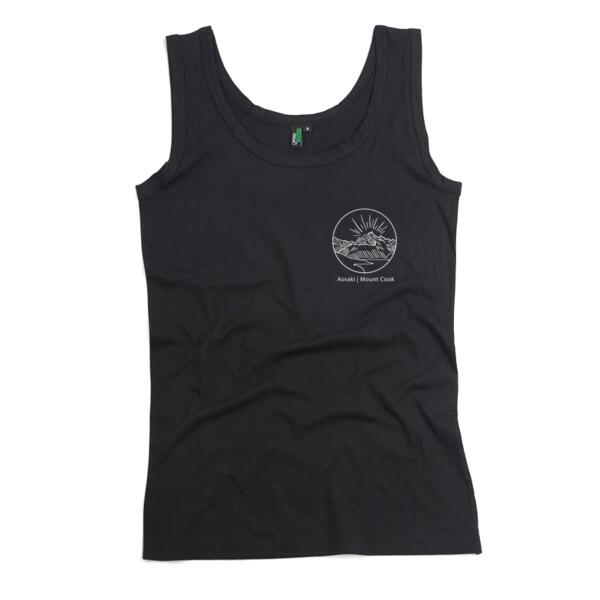 Singletbmen black - Mount Cook Thumbnail