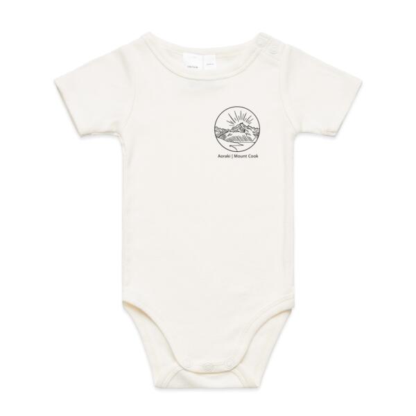 baby bodysuit - Mount Cook Thumbnail
