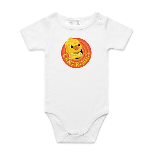 Baby bodysuit - Canarinho Pistola Thumbnail