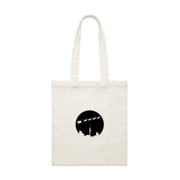 Tote Bag - Auckland | New Zealand | Merry Christmas Thumbnail