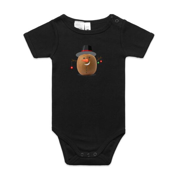 Baby bodysuit Kiwi Christmas Thumbnail