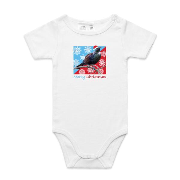 baby bodysuit Tui Merry Christmas Thumbnail