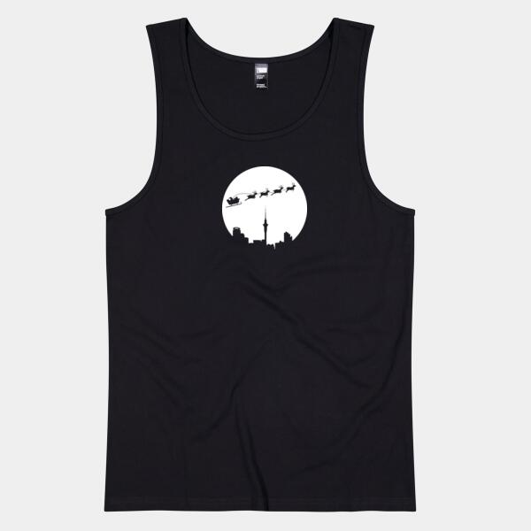 singlet men - Auckland | New Zealand | Merry Christmas white Thumbnail