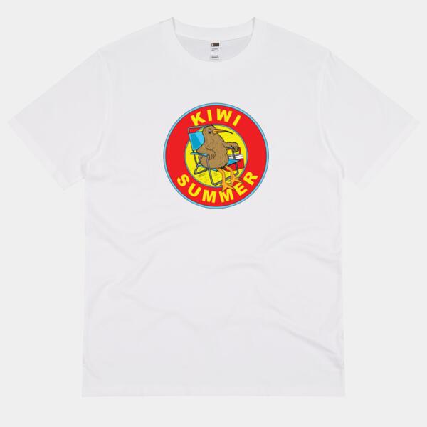 T-shirt men - Kiwi Summer Thumbnail