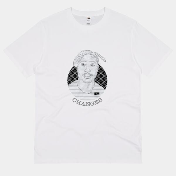 t-shirt men Tupac Changes Thumbnail