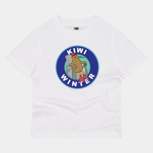 t-shirt kids - Kiwi Winter  Thumbnail
