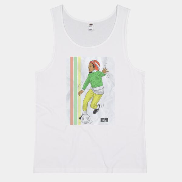 Singlet men - Bob Marley playing soccer Thumbnail