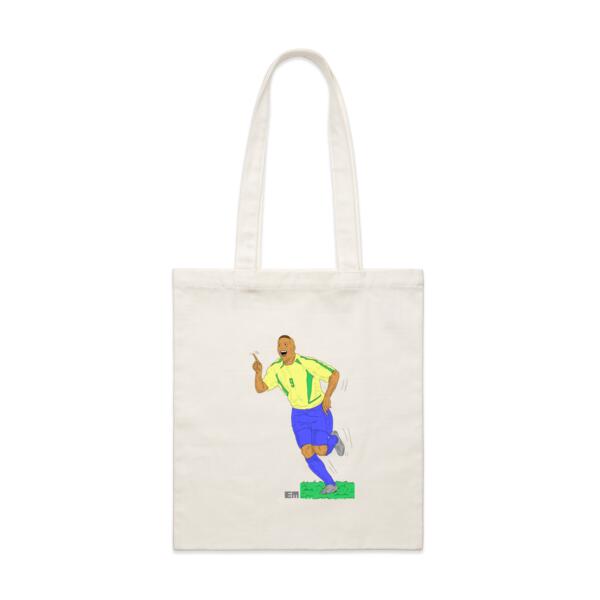 tote bag Brazil Ronaldo R9 Thumbnail