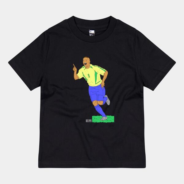 t-shirt men Brazil Ronaldo R9 Thumbnail