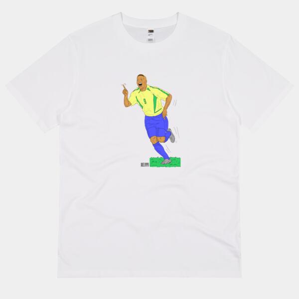 t-shirt men Brazil Ronaldo R9 Thumbnail