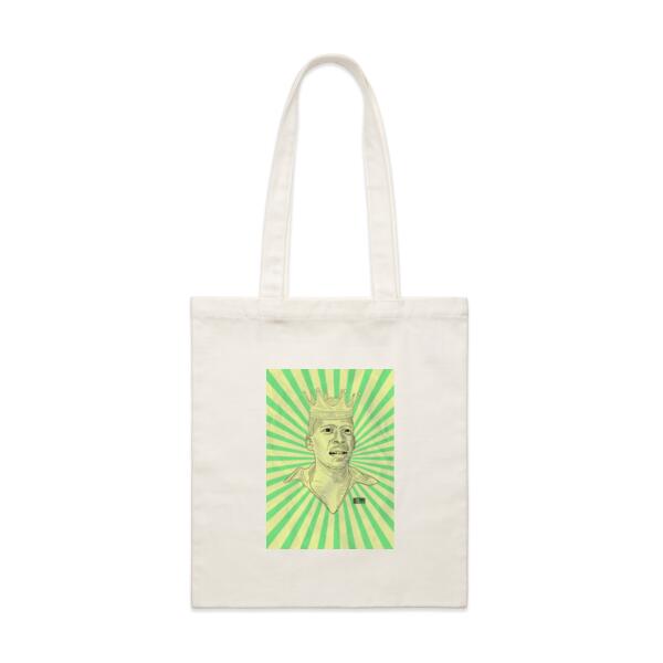 tote bag | Brazilian king soccer player  Thumbnail