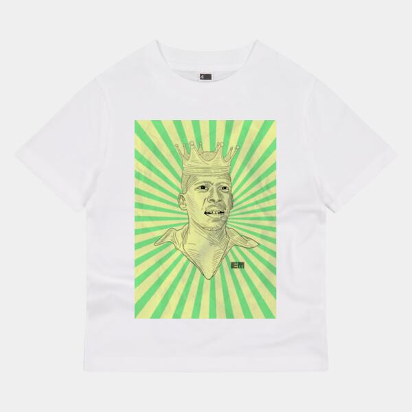 T-shirt kids Pele | Brazilian king soccer player  Thumbnail