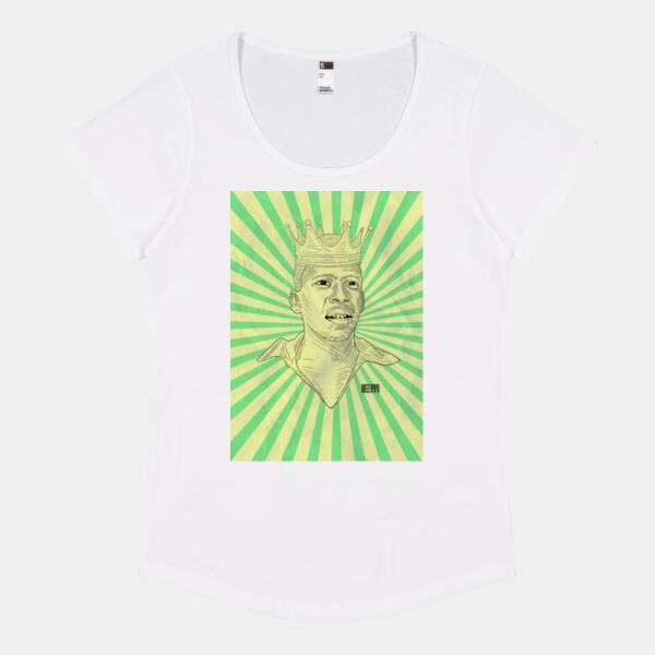 T-shirt women Pele | Brazilian king soccer player  Thumbnail