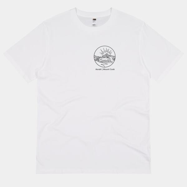 T-shirt men - Mount Cook Thumbnail