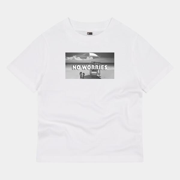 t-shirt kids No worries Thumbnail