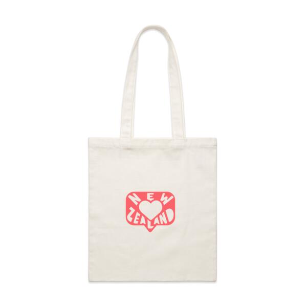 tote bag - NZ heart Thumbnail