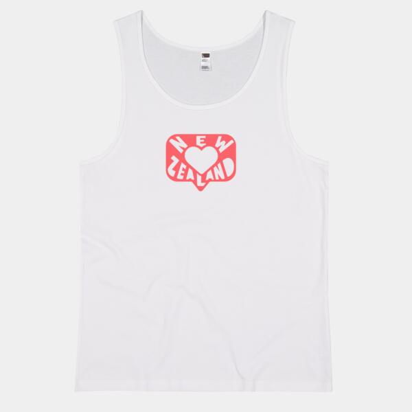 singlet men - NZ heart Thumbnail